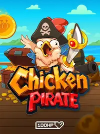 Chicken Pirate crash game at 333BD COM