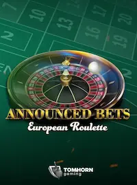 Announced Bets Roulette at 333BD COM