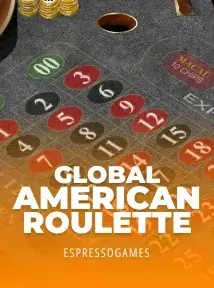 Global American Roulette at 333BD COM